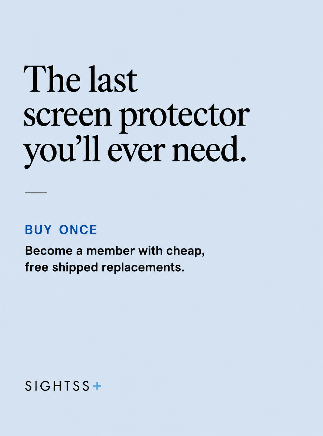 SIGHTSS + Privacy for iPhone